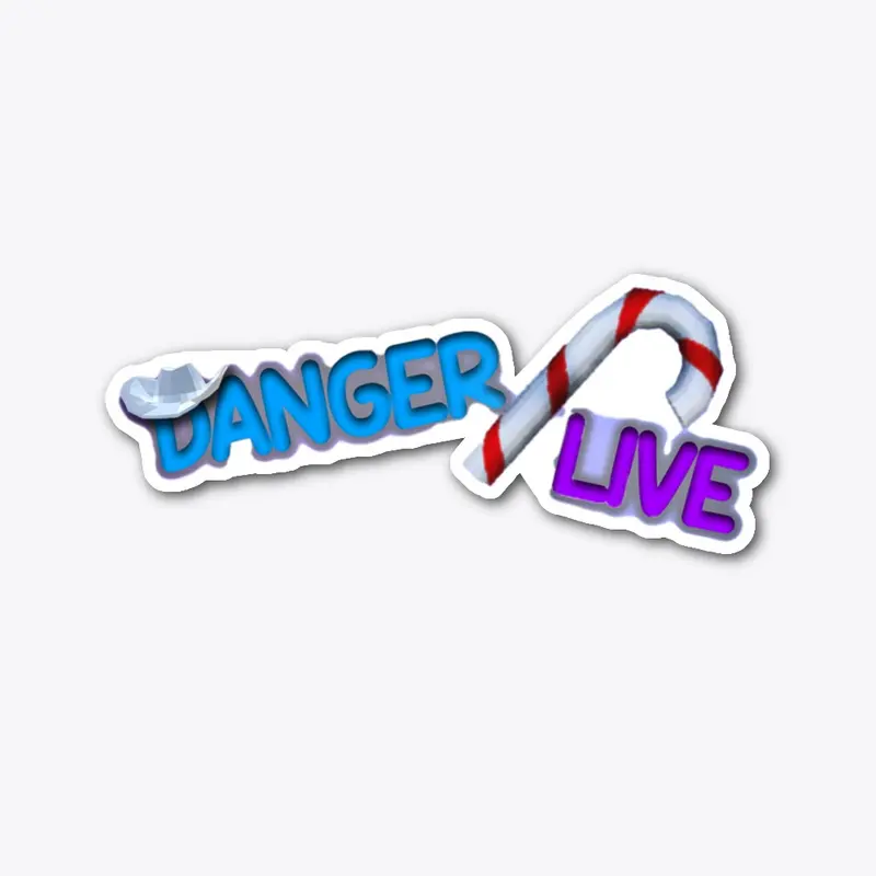 DangerLive Sticker 2